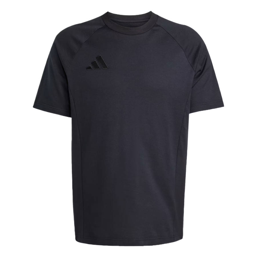 Adidas Adidas TIRO 25 T Shirts Men's Black Crew Neck Moderate