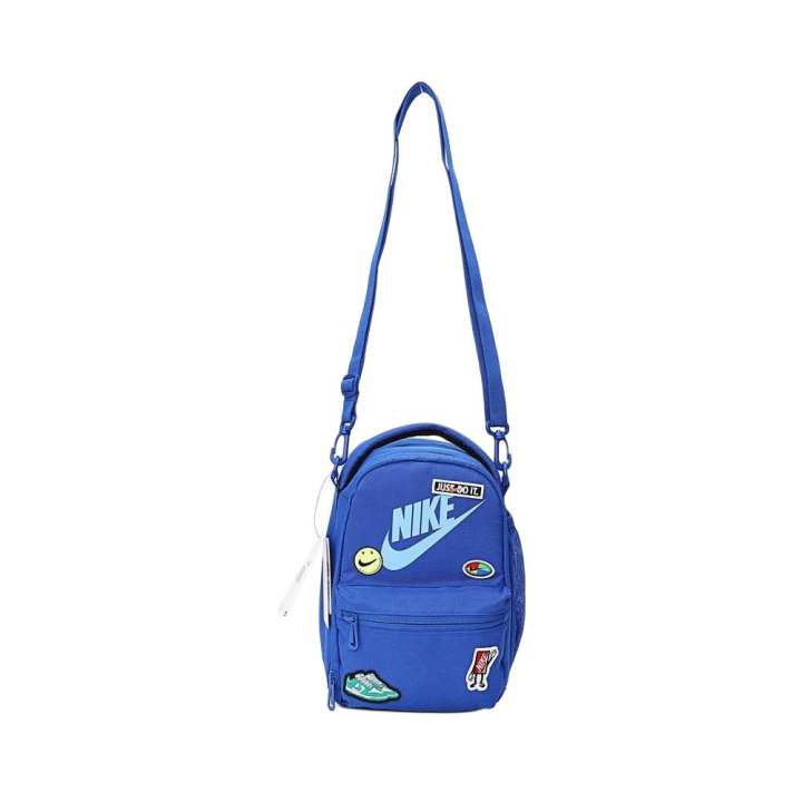 Nike Nike Polyester Crossbody Portable Travel Organizers Unisex Blue