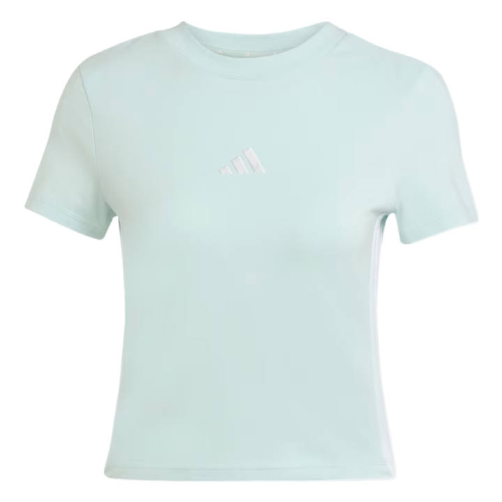Adidas Adidas ESSENTIALS 3 Stripes Regular T Shirt Women's