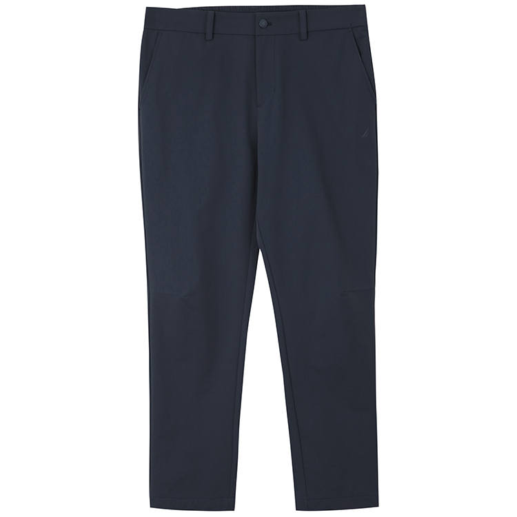 NAUTICA Casual Pants Men's Navy Blue 4NV Moderate Straight Fit Pants
