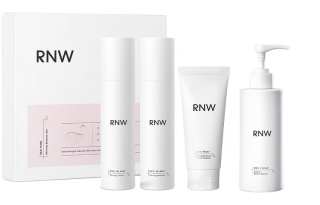 RNW Crystal Refining Niacinamide Hydrating Cleansing Milk Skincare Sets Moisturizing And Hydrating Four Piece Set