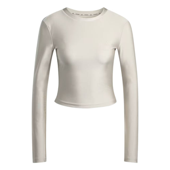 Adidas Adidas Free Shipping With AdiClub Workout Essentials Long Sleeve Shirt Shine