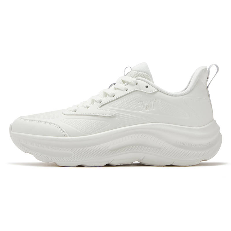 361° Synthetic Leather Cushioning, Wear Resistant Low top Casual Shoes Women's