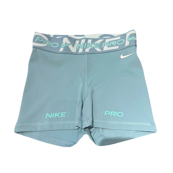 Nike Nike Pro Yoga Shorts Women's Blue Moderate