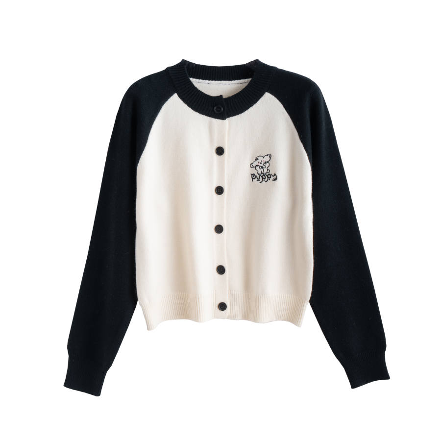 Tonlion Knitwear Women's Black Tone Crew Neck Moderate