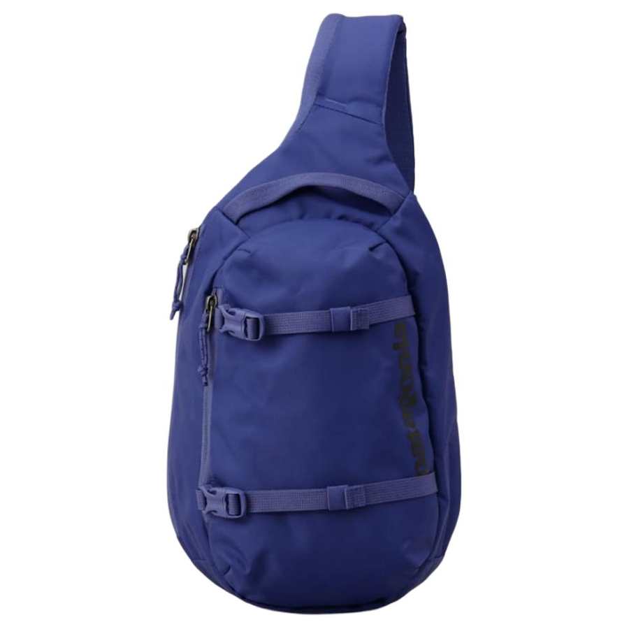 Patagonia Recycled Polyester Sling Bag Unisex To The Sun Purple
