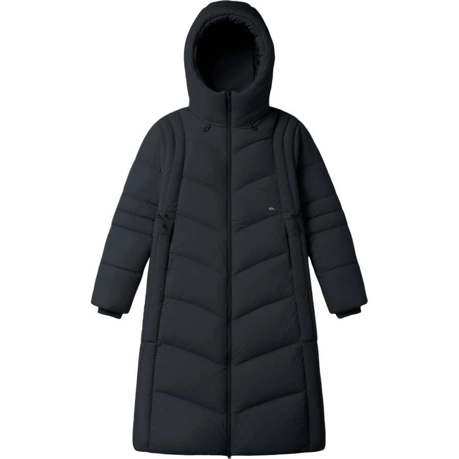 BENEUNDER BENEUNDER Down Jackets Women's Hooded Thickened Puffer Down Jacket