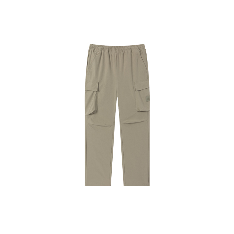 361° Casual Pants Men's Beige Gray Khaki Moderate Straight Fit Pants