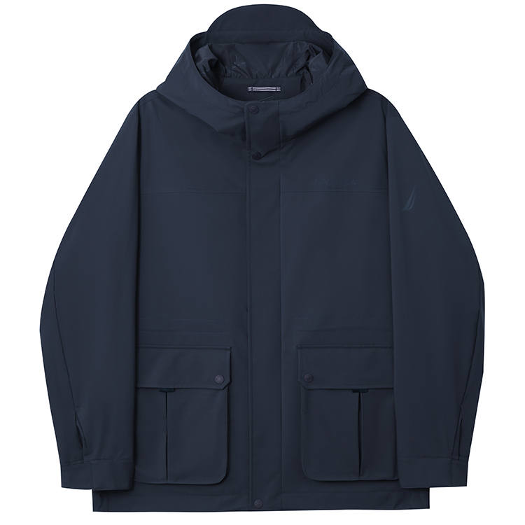 NAUTICA Parka Coats Men's Hooded Moderate