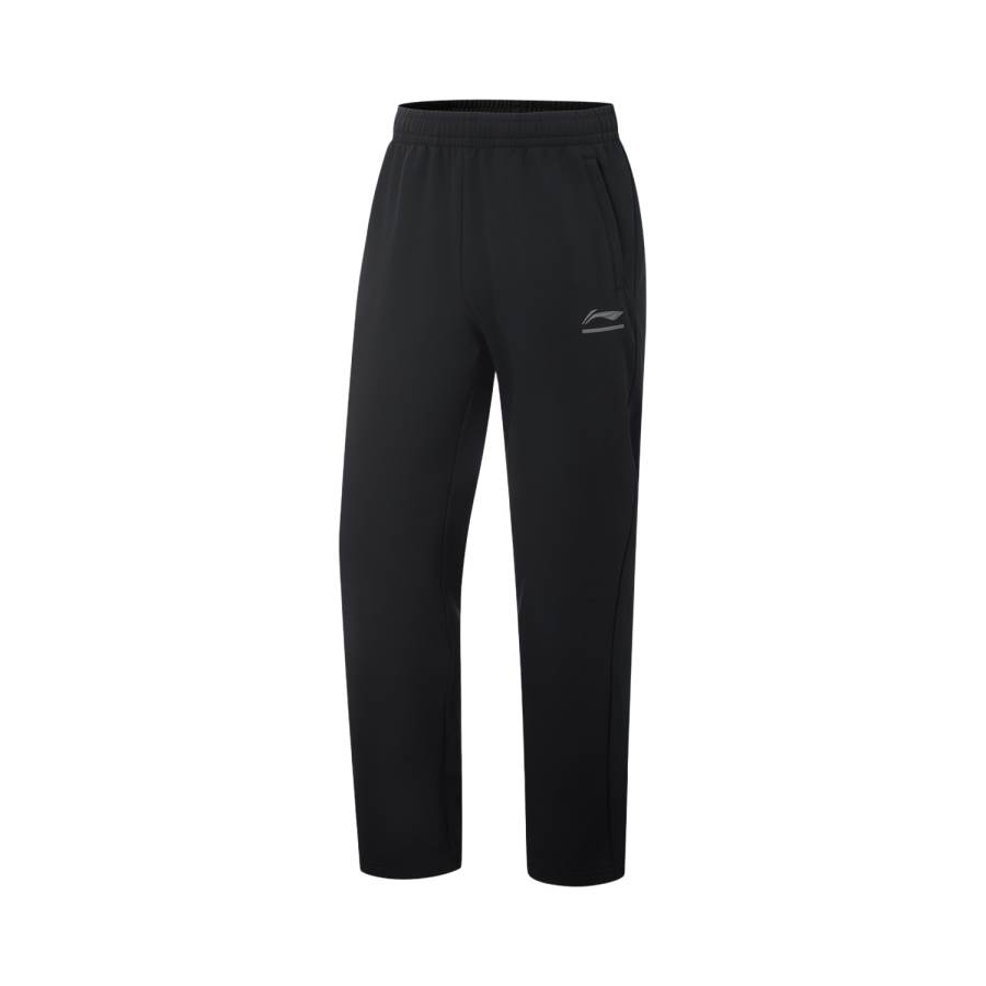 Li-Ning Li Ning Professional Basketball Collection Fleece Lined Thermal Fashion Versatile Stitching Elastic Lace Up