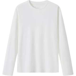 MUJI T Shirts Women's Crew Neck Moderate