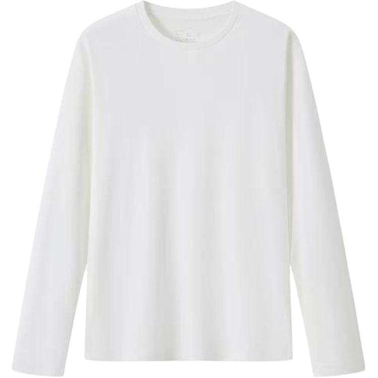 MUJI T Shirts Women's Crew Neck Moderate