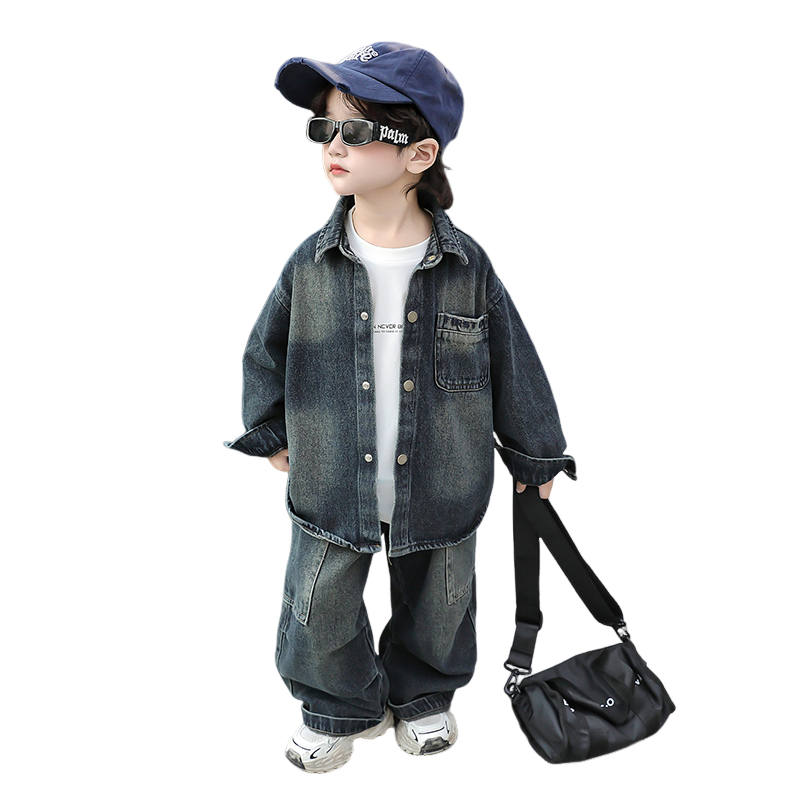 Lanza Casual Sportswear Spring Fall Children Aged 3 7 Years Old