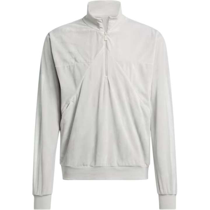 Adidas Adidas Free Shipping With AdiClub Velour Half Zip Track Top