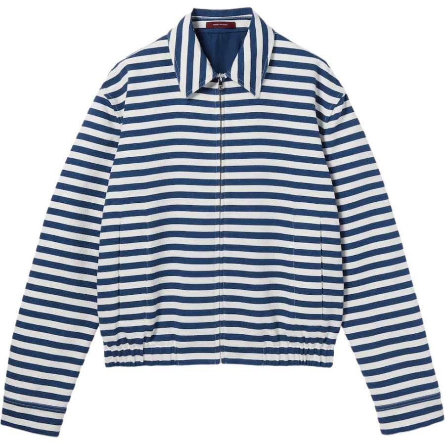GUCCI GUCCI Printed Gg Cotton Jacquard Zip Jacket