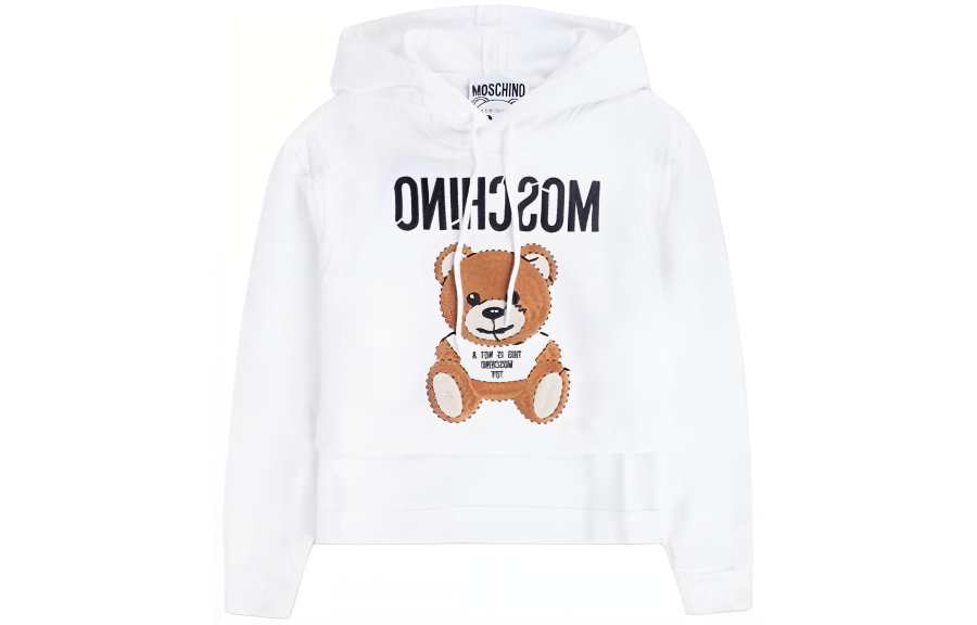 MOSCHINO Sweatshirt Women's White