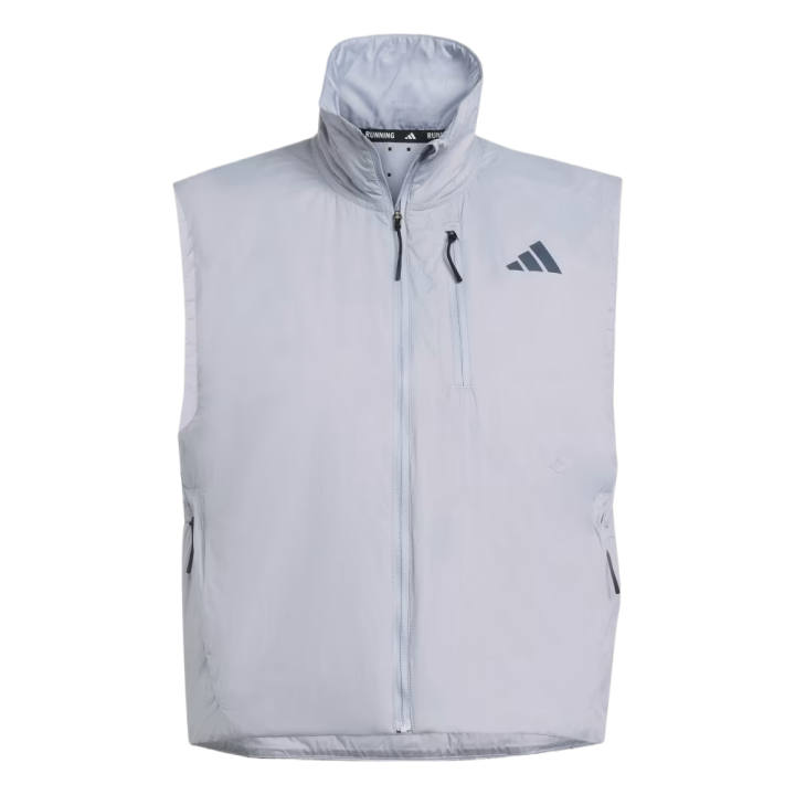Adidas Adidas CLIMAWARM Vests Women's Gray Stand Collar Moderate Other