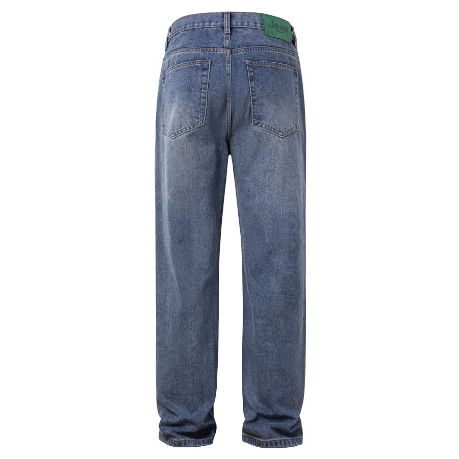 Jeep Jeans Unisex Moderate Straight Fit Pants