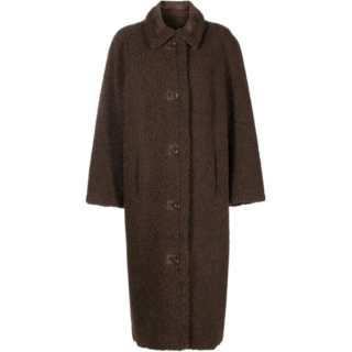 STAND STUDIO 【Zoomed ImageryBest of: PromotionsPrevious Season】straight-point collar faux-shearling coat
