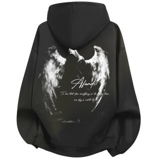 AFANDI Sweatshirts Unisex Hooded Moderate Heavyweight
