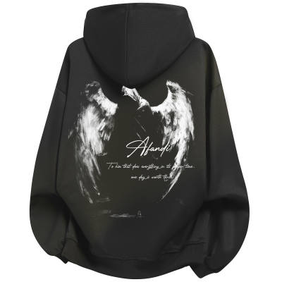 AFANDI Sweatshirts Unisex Hooded Moderate Heavyweight