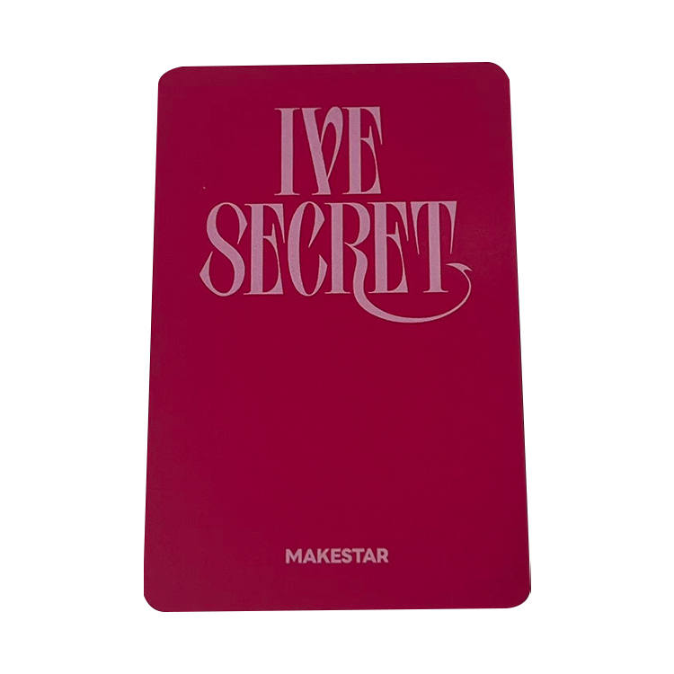 STARSHIP Entertainment Jang Won Young SECRET IVE MS Special Gift Card Photocards 1 Pc
