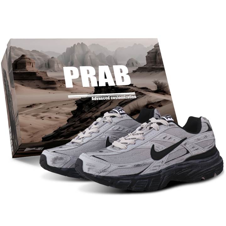 Nike Nike Initiator Abrasion Resistant Height Increasing Low top Casual City Commuting Running Shoes Unisex Premium Gray