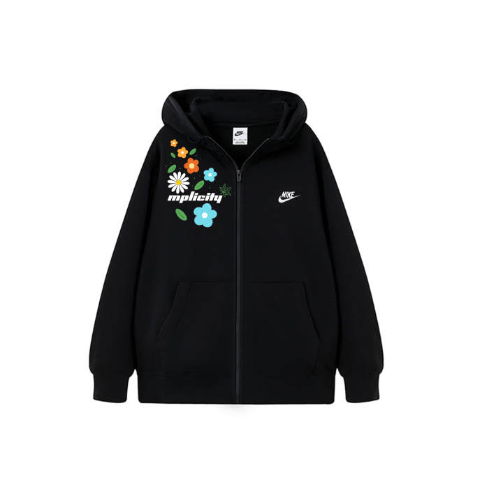 Nike Nike Dri Fit Jackets Men's Black Hooded Moderate Other