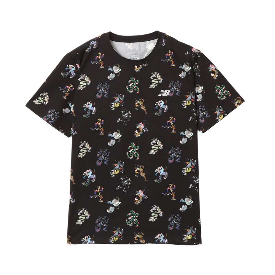 New Balance New Balance x GCP FW25 AOP T Shirt Unisex