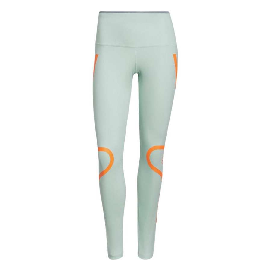 Adidas Adidas Yoga Pants Women's Frozen Green Moderate