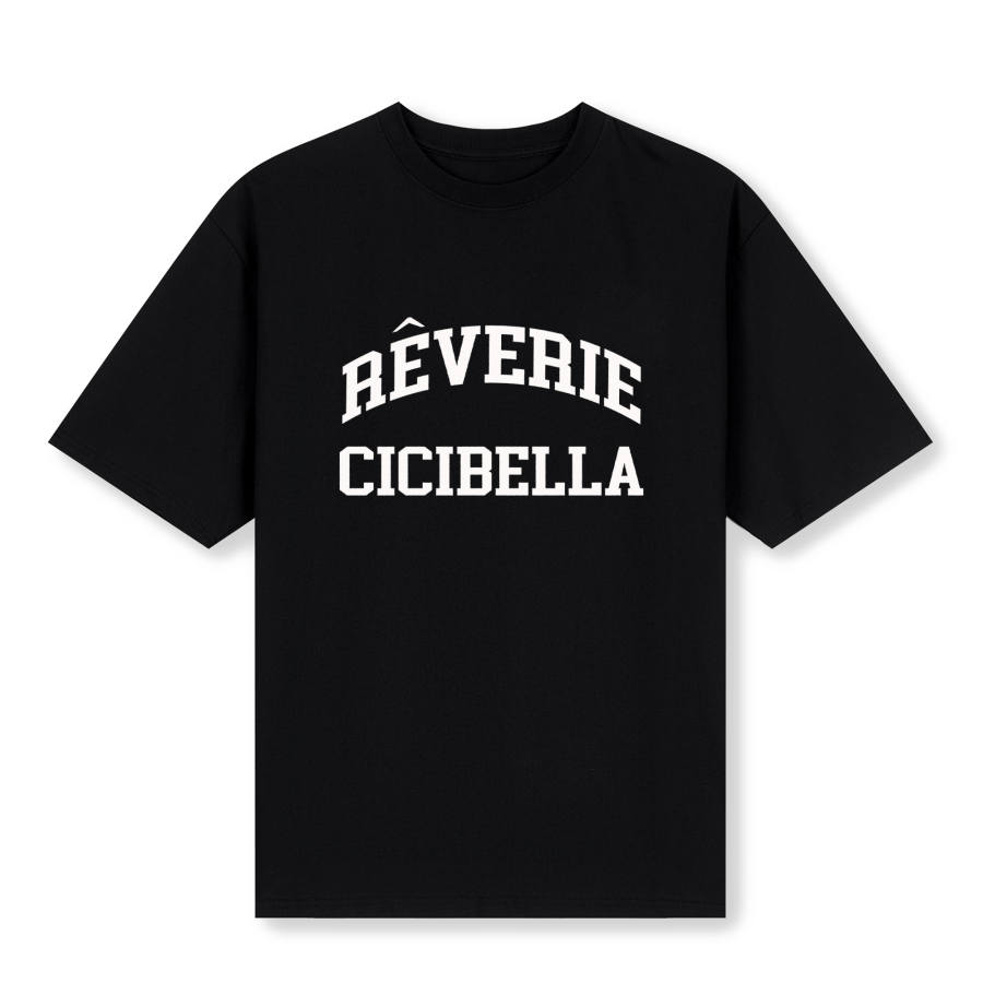 Cicibella T Shirts Unisex Crew Neck Moderate