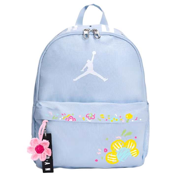 Jordan Jordan Polyester Backpack Women's Light Blue