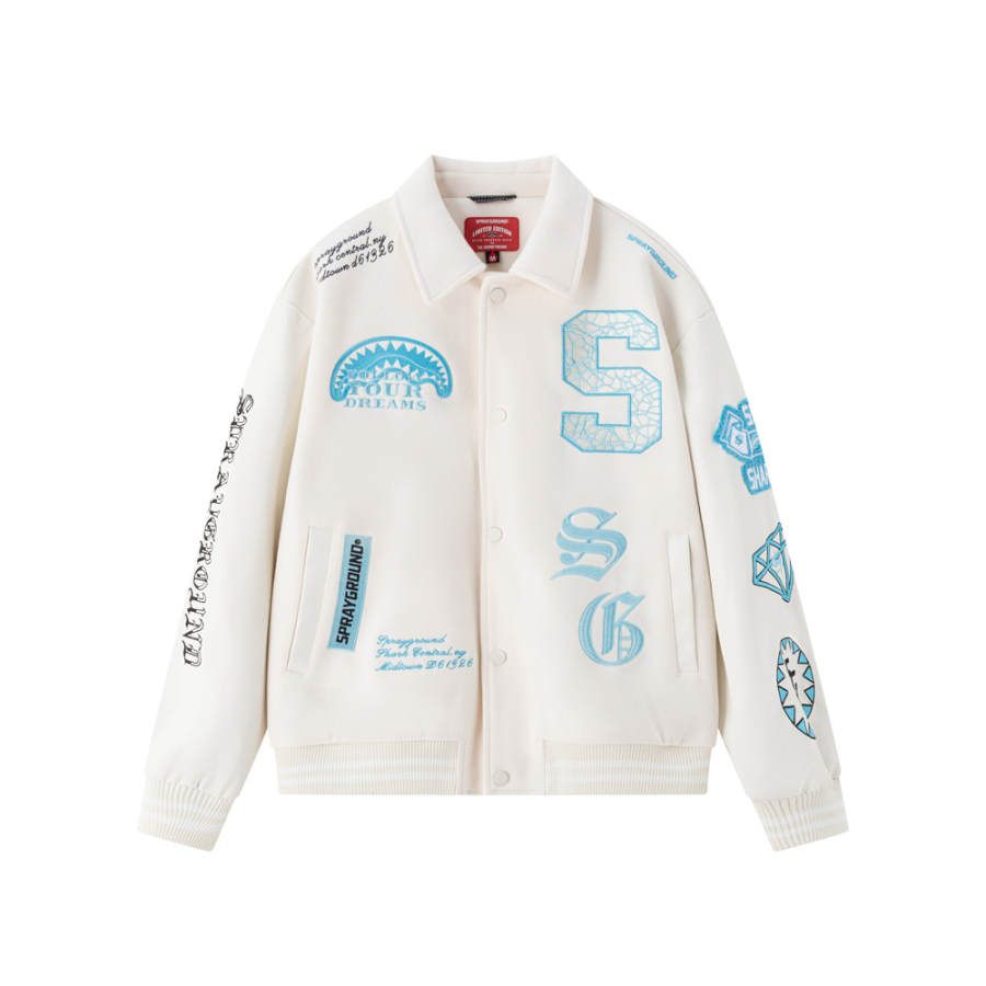 SPRAYGROUND SPRAYGROUND Baseball Jacket Unisex