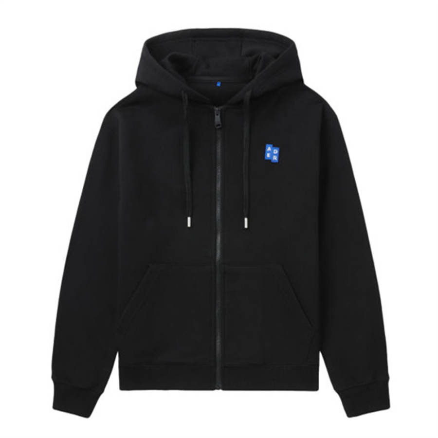 ADER ERROR ADER ERROR Sweatshirts Women's Black Hooded Non Detachable Moderate