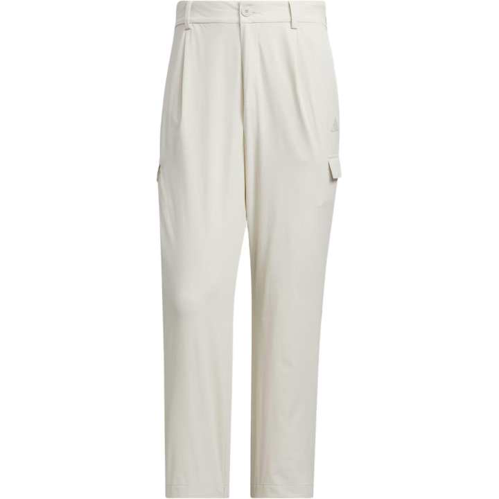 Adidas Adidas Clothing Cargo Pants Men's White Moderate