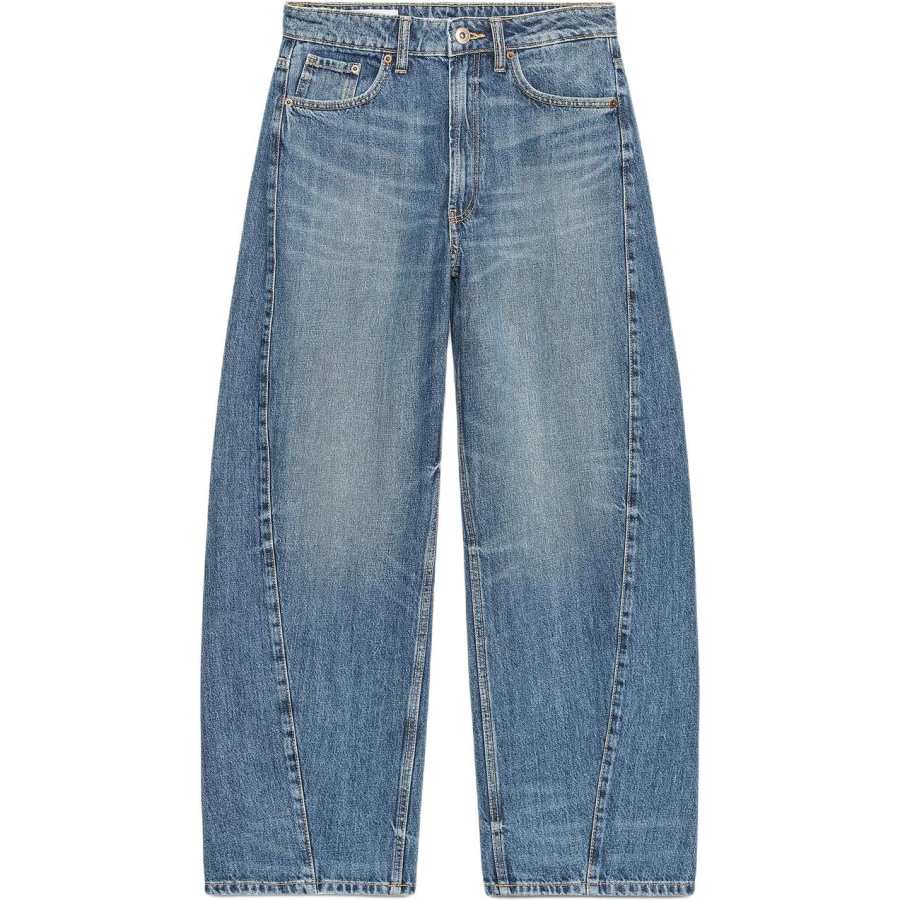ZARA Trf Jeans Women's Blue Moderate Other