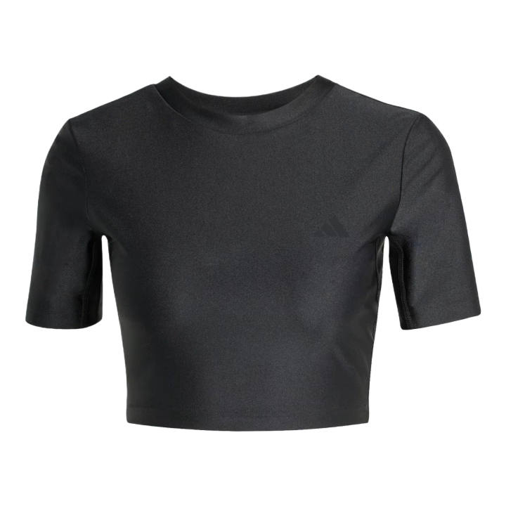 Adidas Adidas Free Shipping With AdiClub Workout Essentials Tee Shine