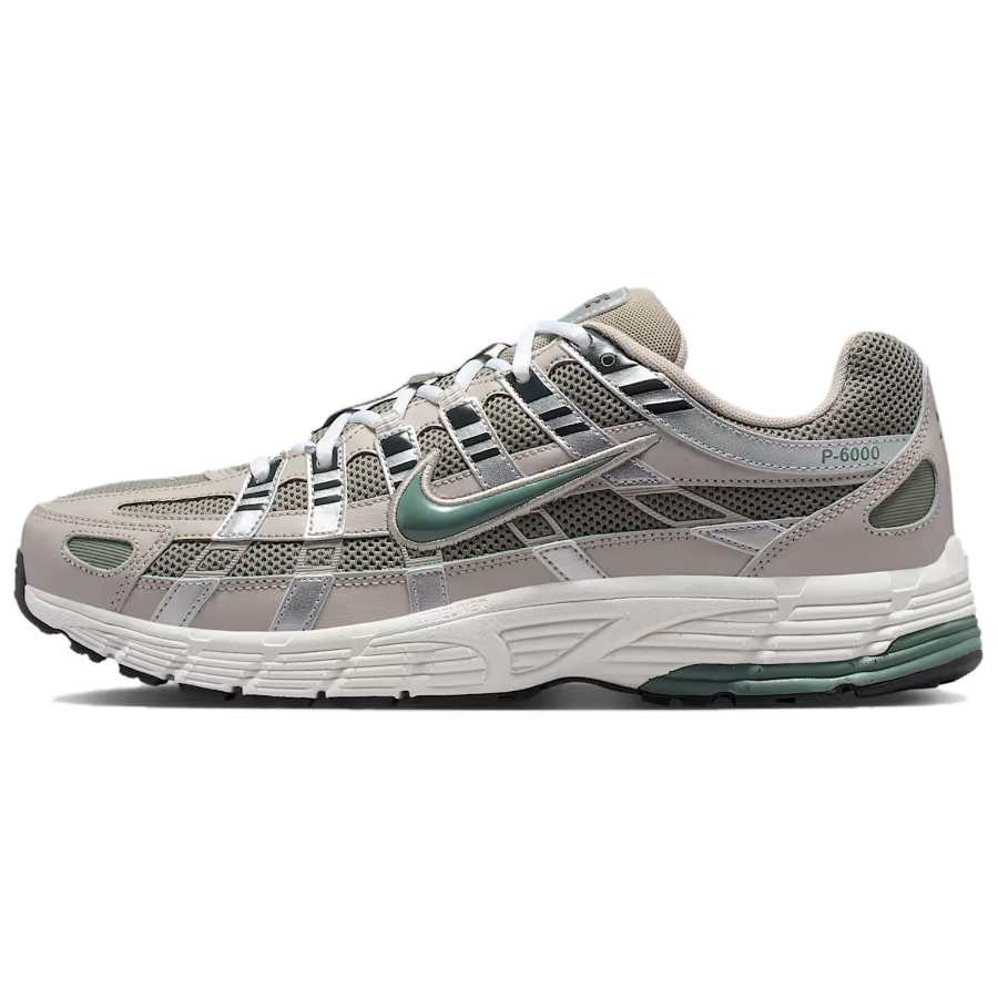 Nike Nike P 6000 Breathable Running Shoes Men's Gray Green