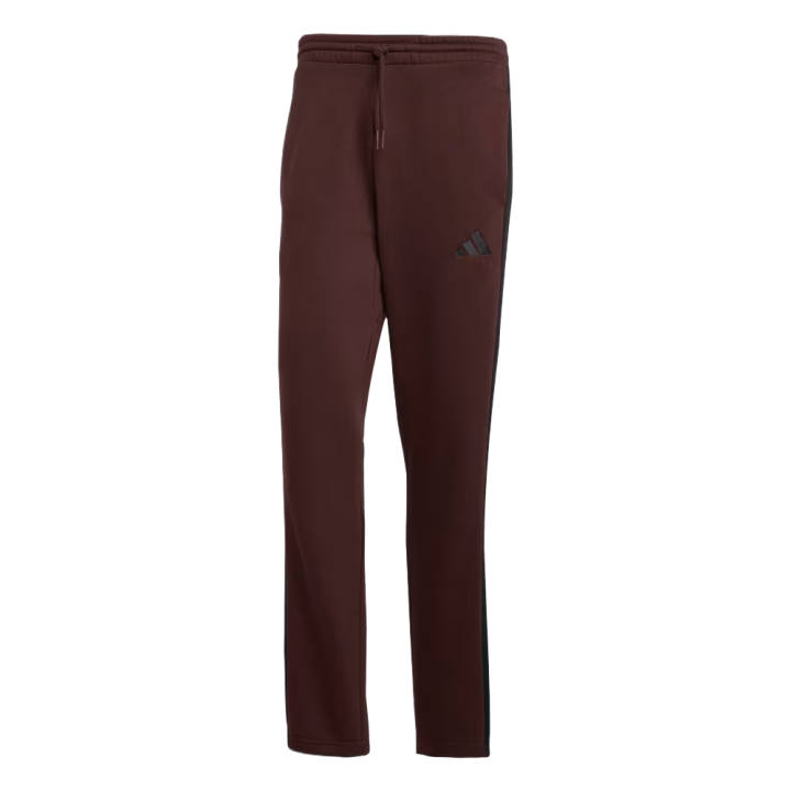 Adidas Adidas Free Shipping With AdiClub Essentials 3 Stripes Open Hem Fleece Pants