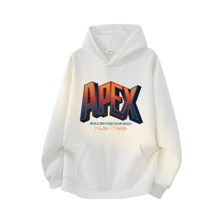 MUSCLETECH MUSCLETECH Sweatshirts Unisex Hooded Moderate Regular