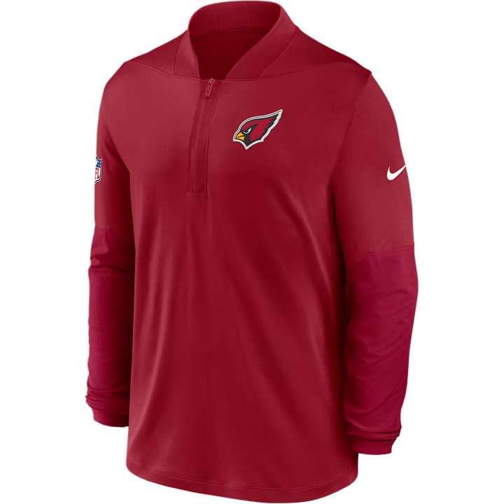 Nike Nike Arizona Cardinals Feel The Pressure Men's Nike Dri-FIT Nfl 1/2-Zip Top
