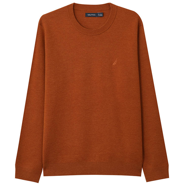 NAUTICA NAUTICA Sweaters Men's Crew Neck Moderate Base Layer