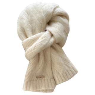 Tonlion Acrylic, Sheep Wool Knit Scarves Unisex