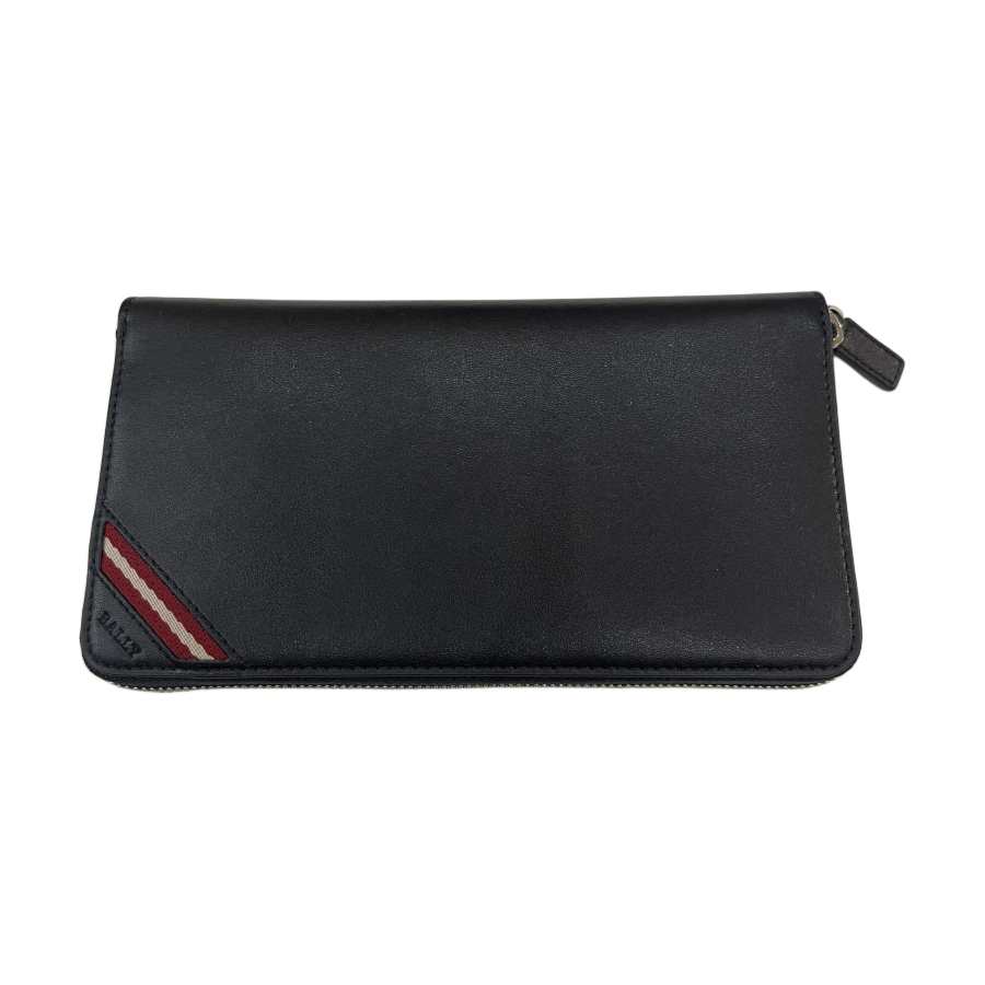 BALLY BALLY Leather Clutch Men's Black