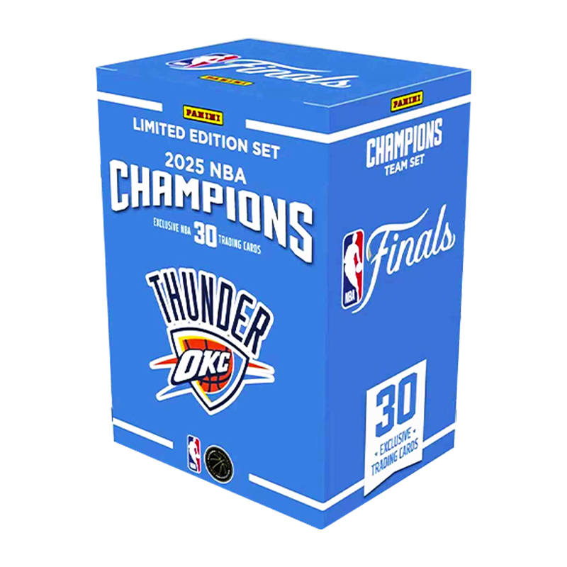 PANINI 2025 Basketball NBA Champion OKC Hand Grenade Box Cards Sports Cards Whole Box