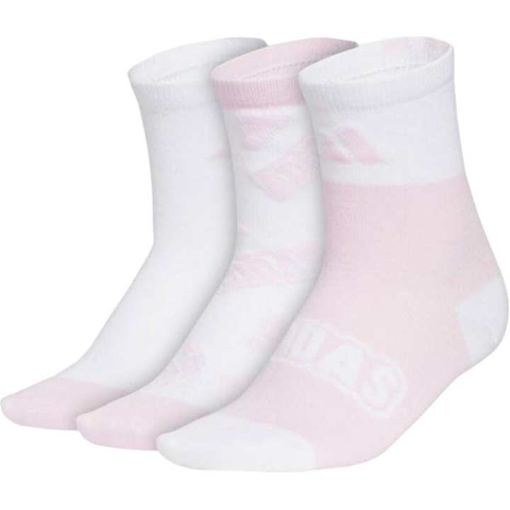 Adidas Adidas GFX CRW SOCK 3P Socks 3 Pack Kids'