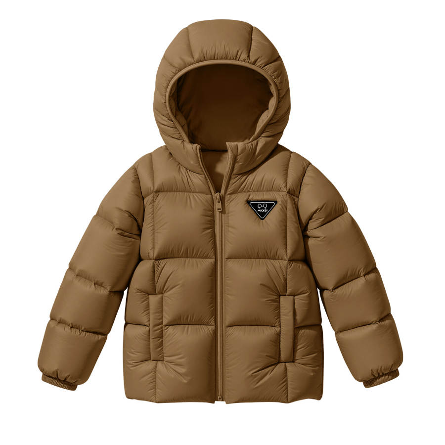 Disney Disney Kids Down Jackets Crew Neck Thickened Moderate