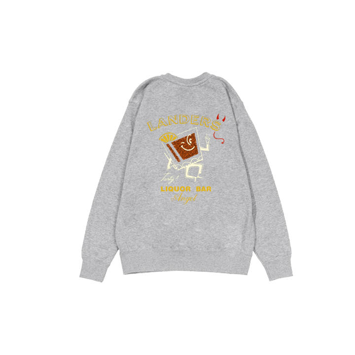 Nike Nike Dri Fit Sweatshirts Men's Gray Crew Neck Moderate