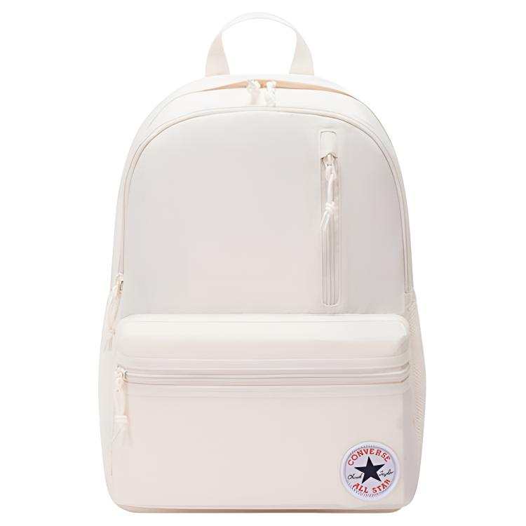 Converse Converse Polyester Backpack Regular Unisex Classical Style White