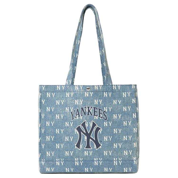 MLB MLB Cotton Polyester Shoulder Bag Unisex Indigo